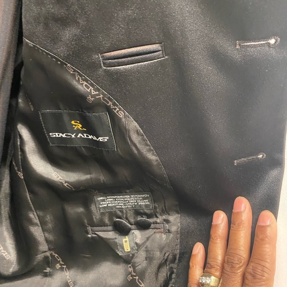 Stacy adams tux size 42Long brown and black - Picture 7 of 12